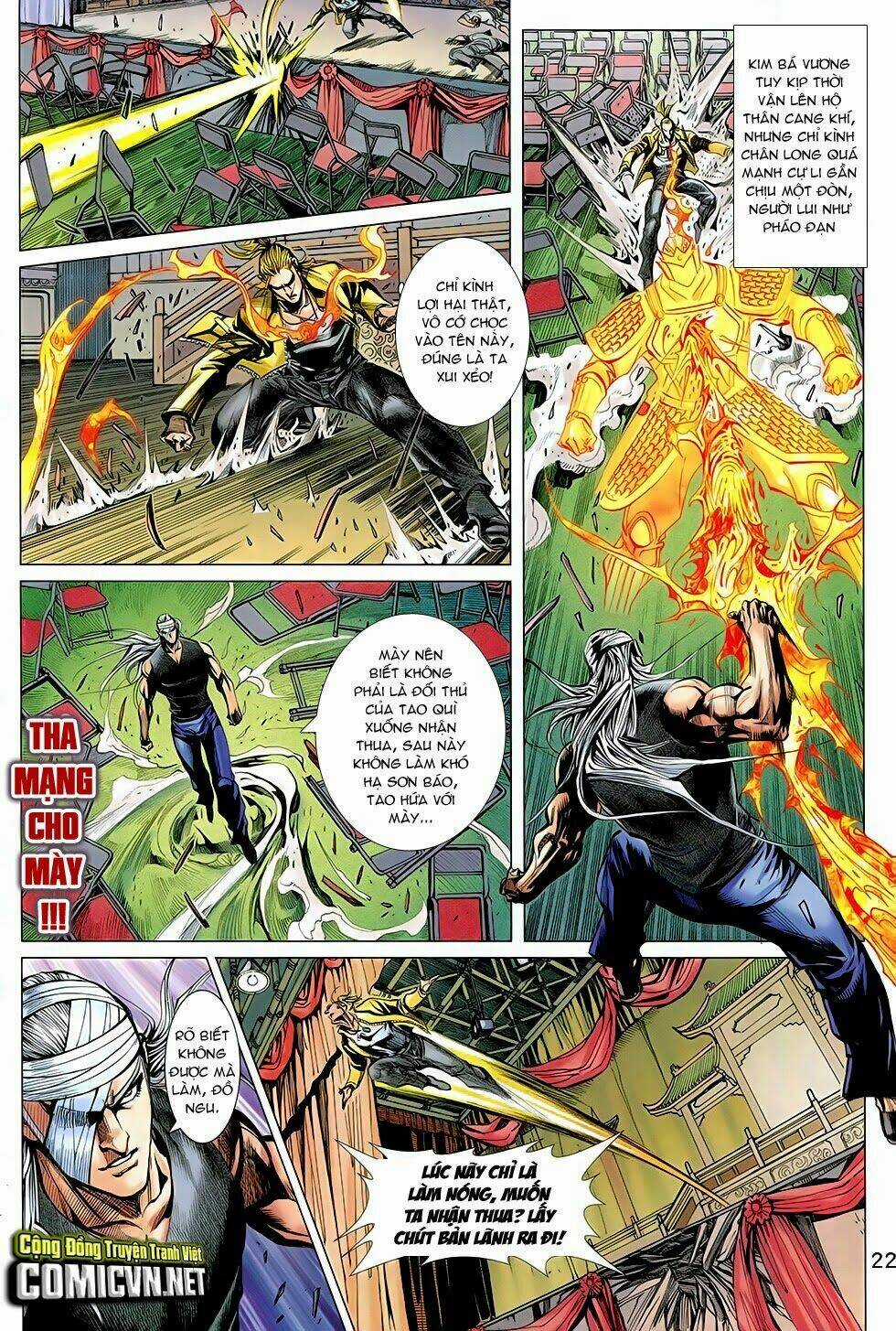 Đông Phương Chân Long - Chapter 5 - Trang 21