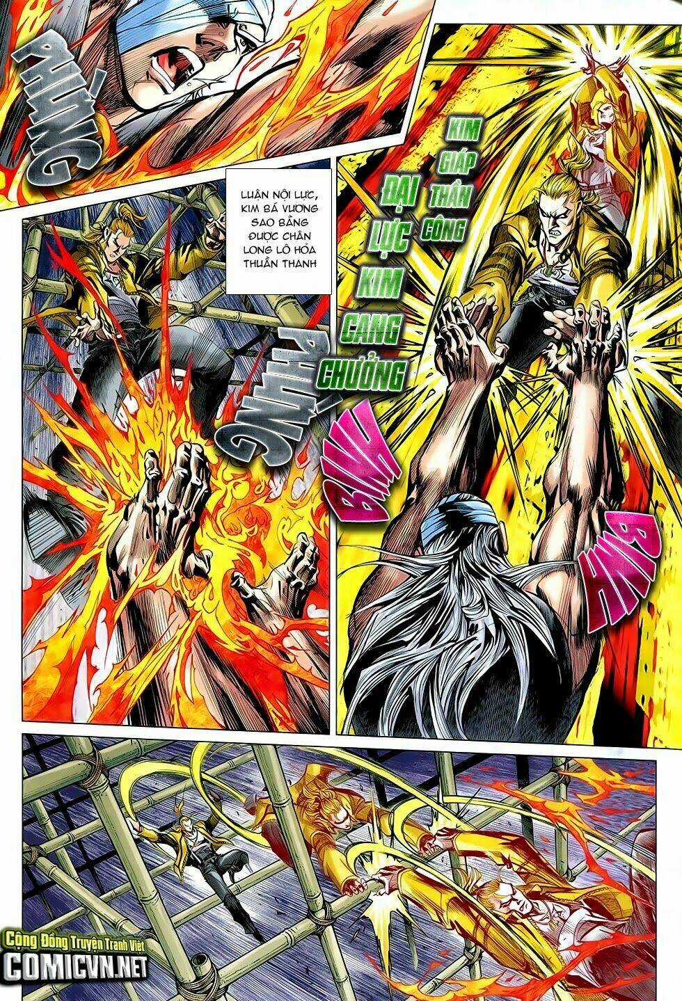 Đông Phương Chân Long - Chapter 5 - Trang 22