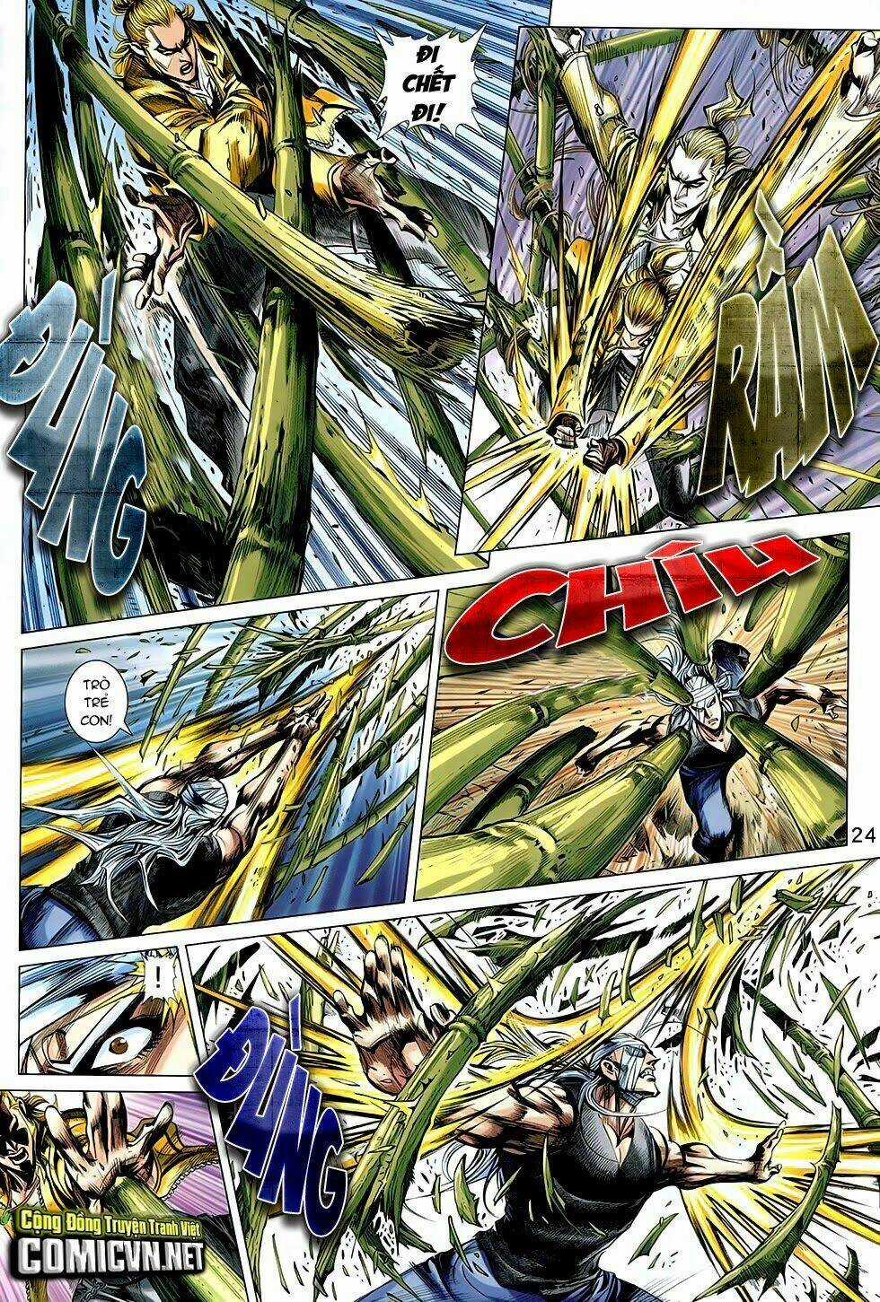 Đông Phương Chân Long - Chapter 5 - Trang 23