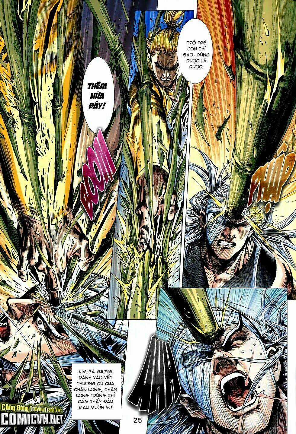Đông Phương Chân Long - Chapter 5 - Trang 24