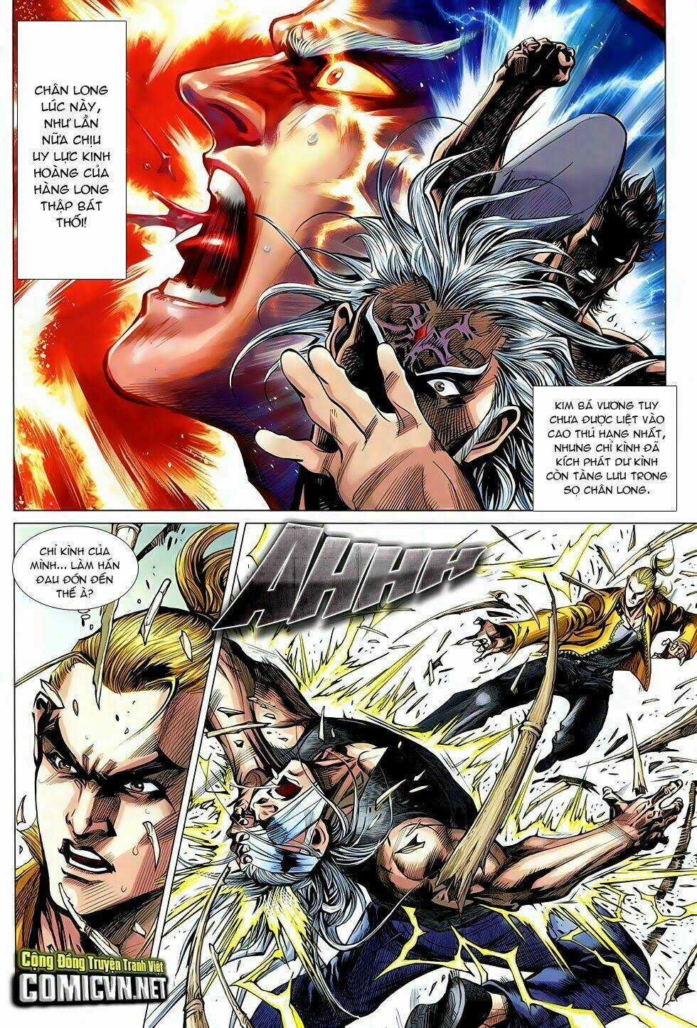 Đông Phương Chân Long - Chapter 5 - Trang 25