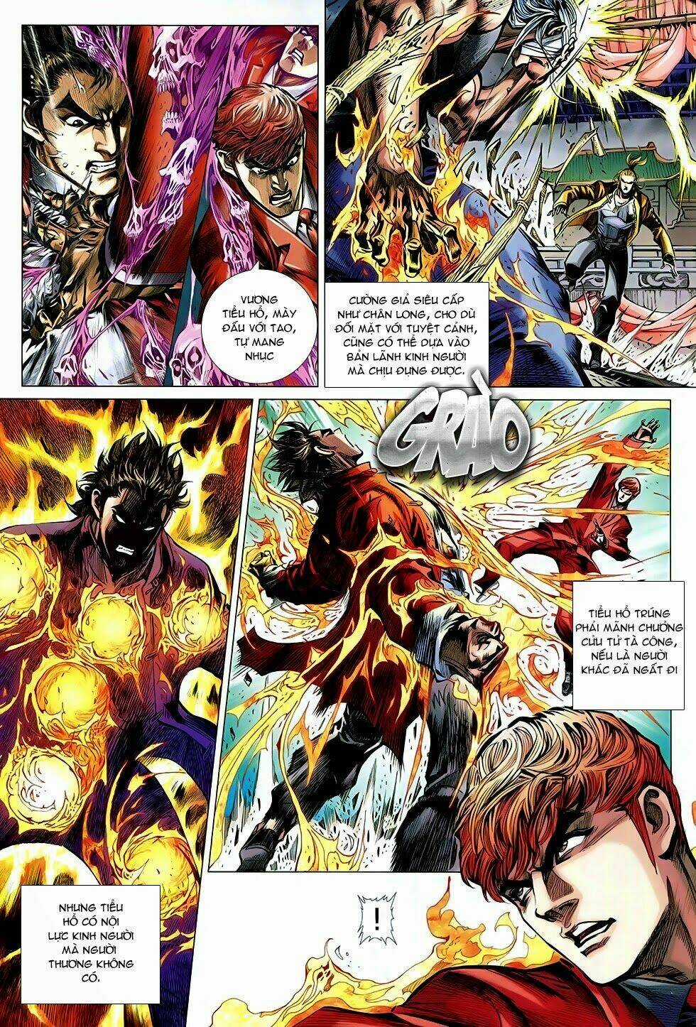 Đông Phương Chân Long - Chapter 5 - Trang 26