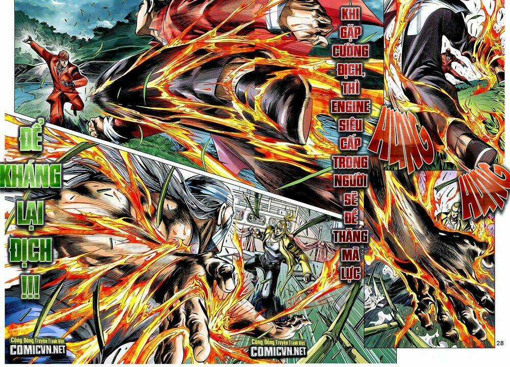 Đông Phương Chân Long - Chapter 5 - Trang 27