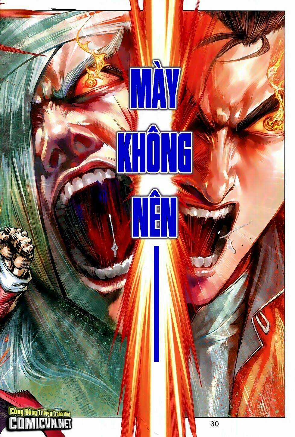 Đông Phương Chân Long - Chapter 5 - Trang 28