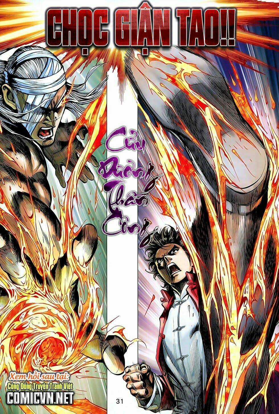 Đông Phương Chân Long - Chapter 5 - Trang 29