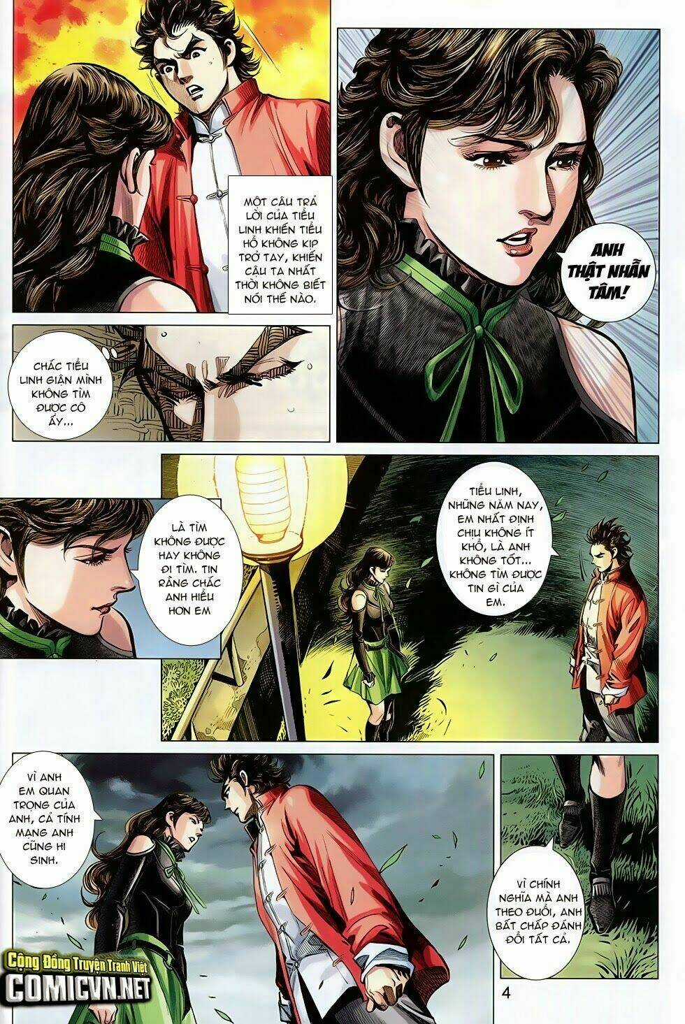 Đông Phương Chân Long - Chapter 5 - Trang 4