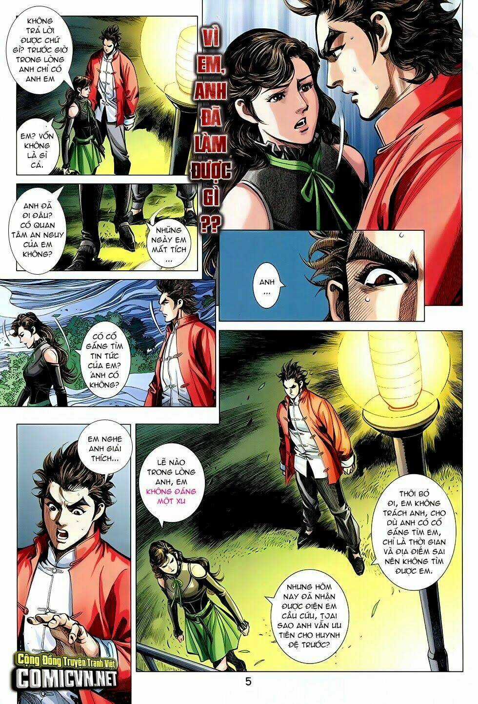 Đông Phương Chân Long - Chapter 5 - Trang 5