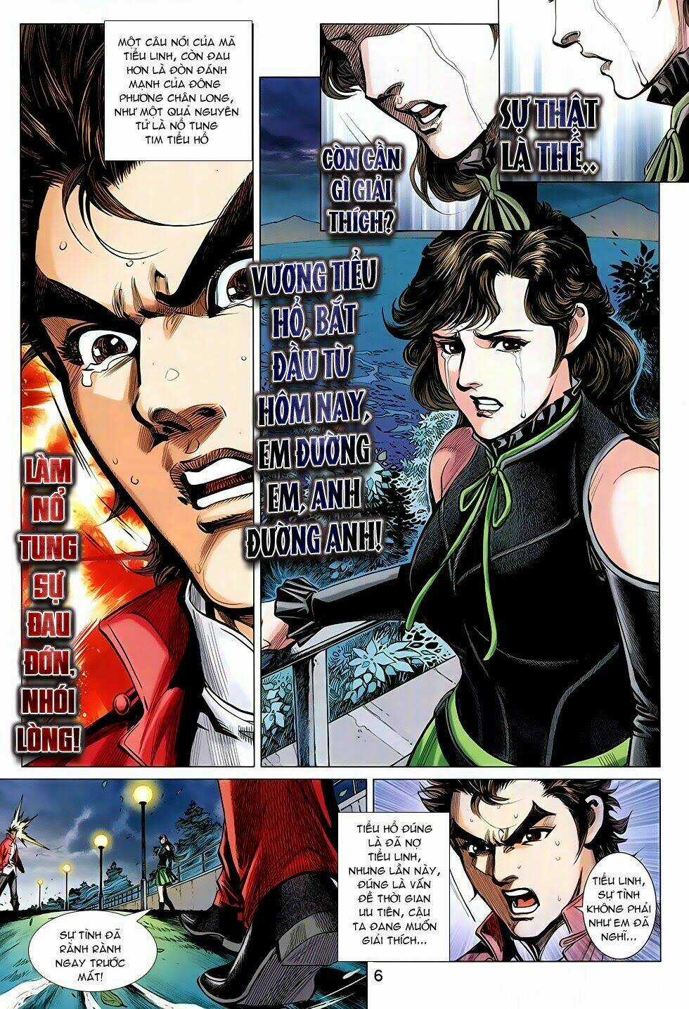 Đông Phương Chân Long - Chapter 5 - Trang 6