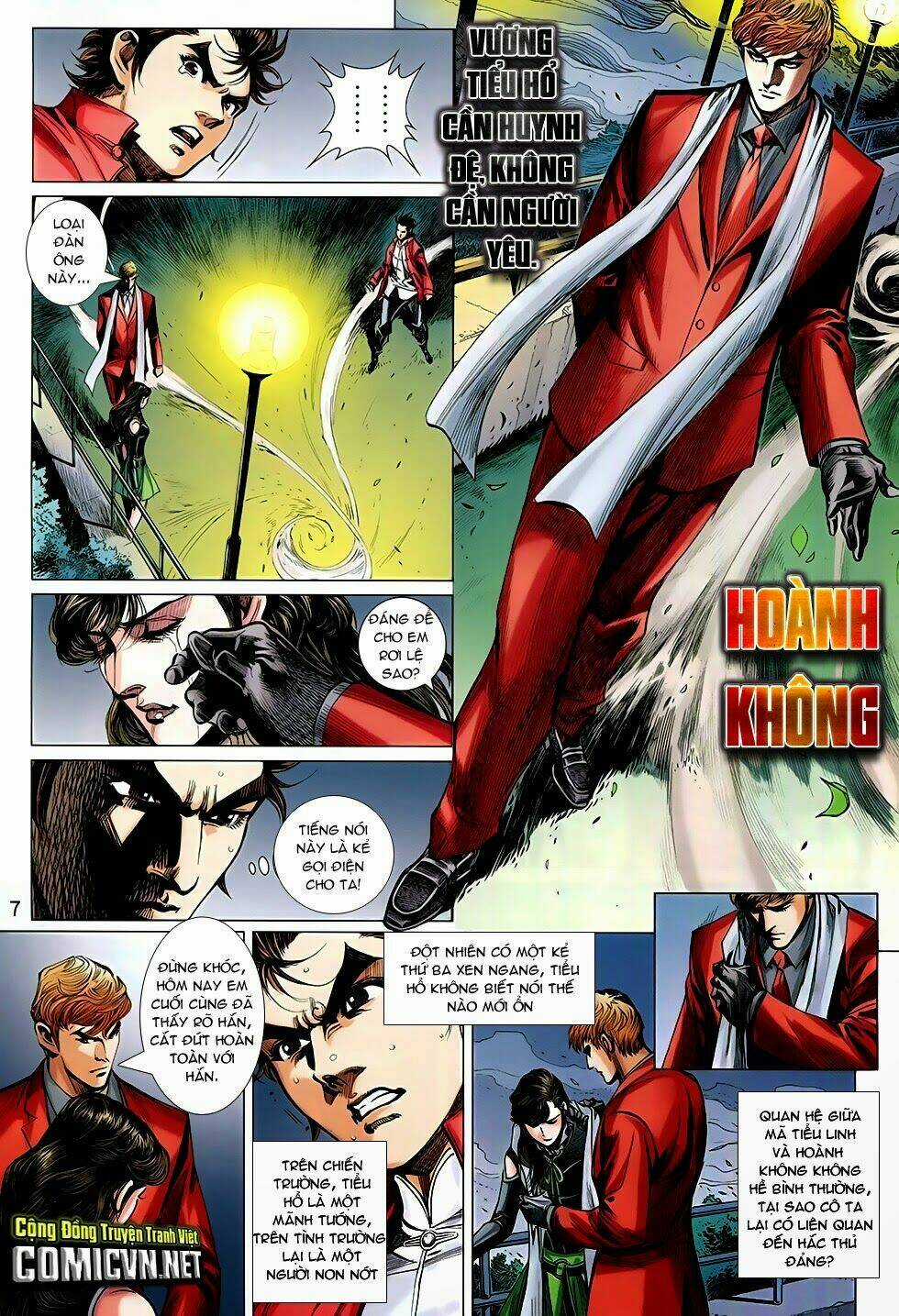 Đông Phương Chân Long - Chapter 5 - Trang 7