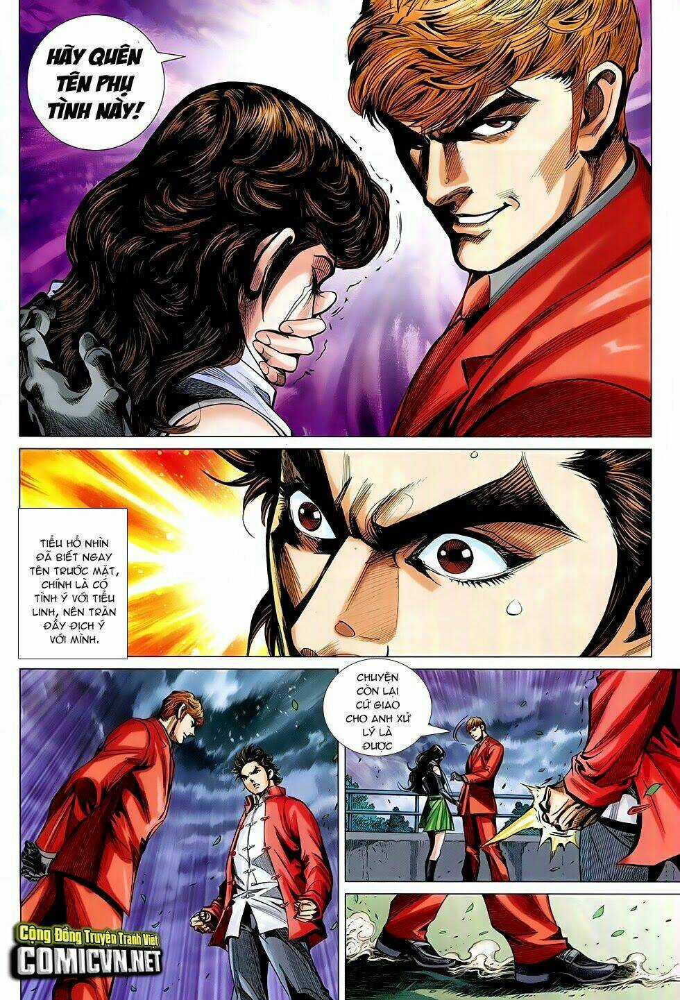 Đông Phương Chân Long - Chapter 5 - Trang 8