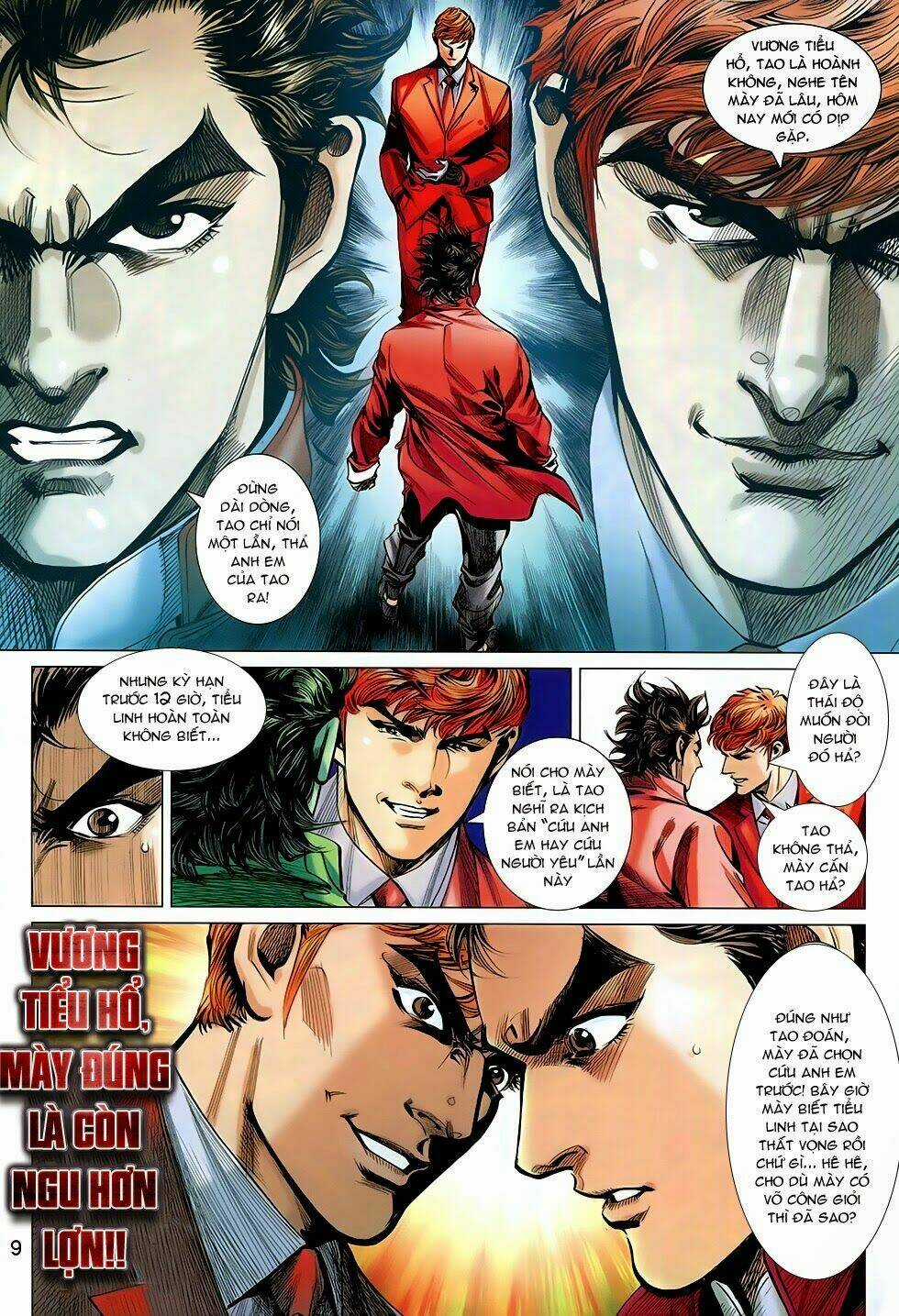 Đông Phương Chân Long - Chapter 5 - Trang 9