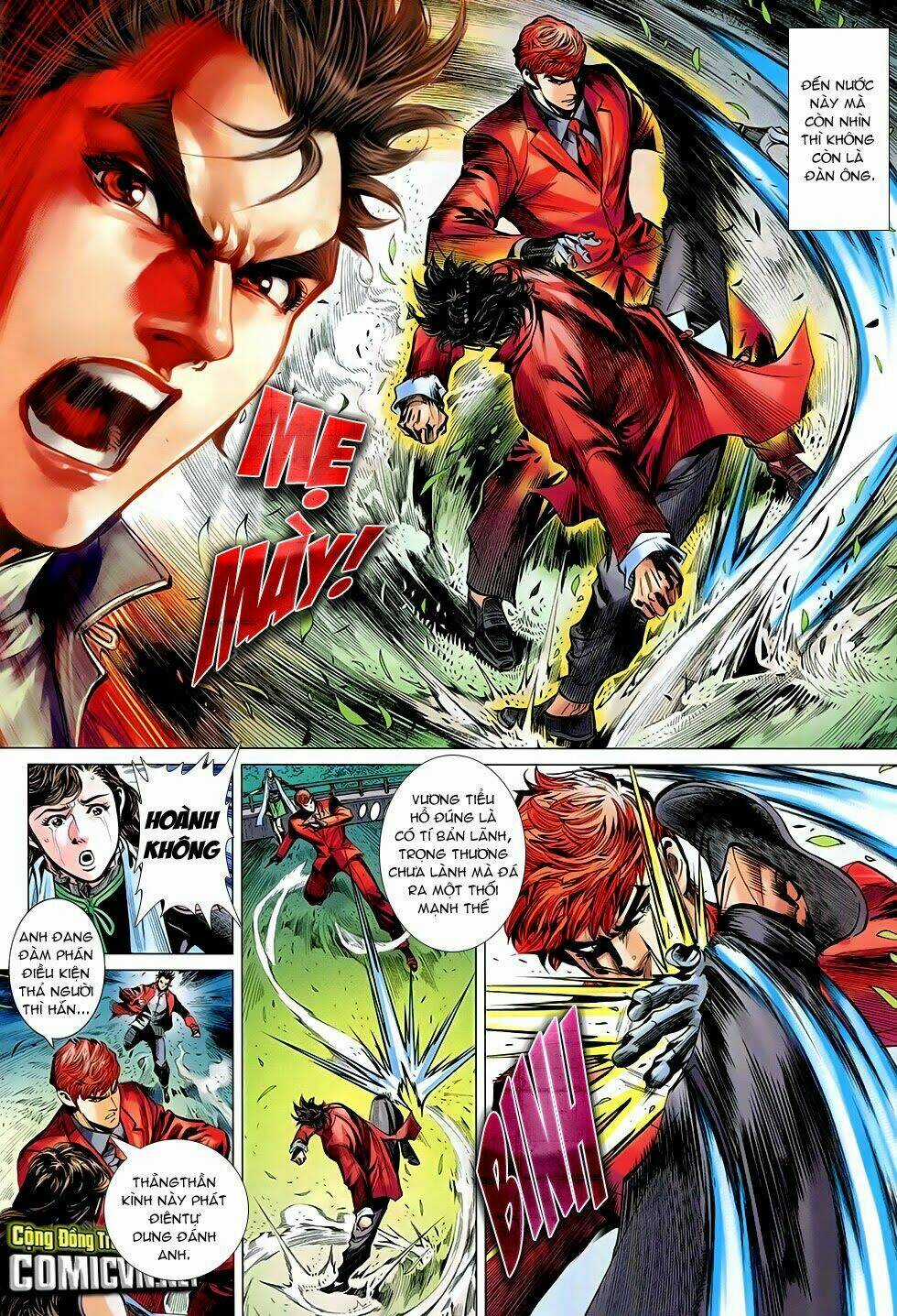 Đông Phương Chân Long - Chapter 5 - Trang 10