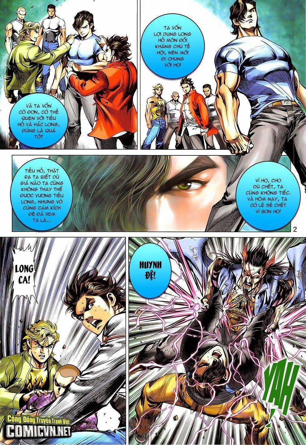 Đông Phương Chân Long - Chapter 50 - Trang 2