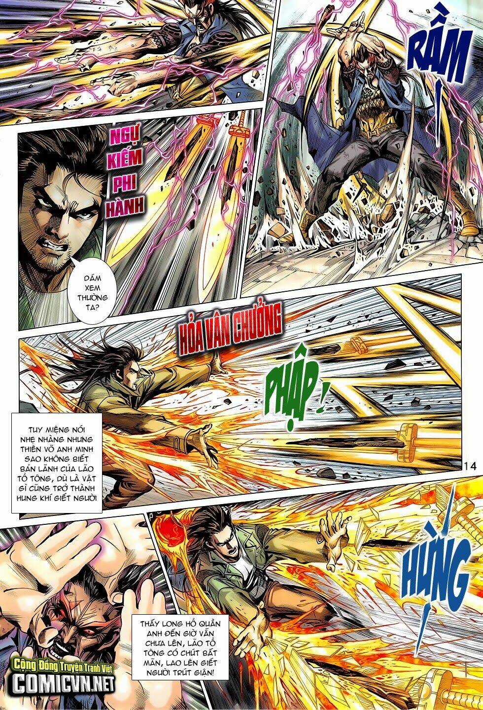 Đông Phương Chân Long - Chapter 50 - Trang 14