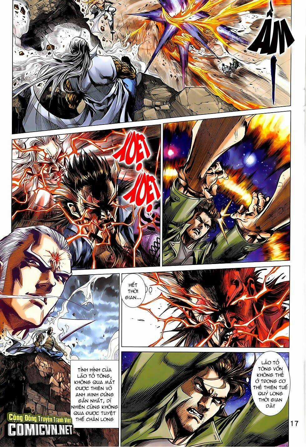 Đông Phương Chân Long - Chapter 50 - Trang 17