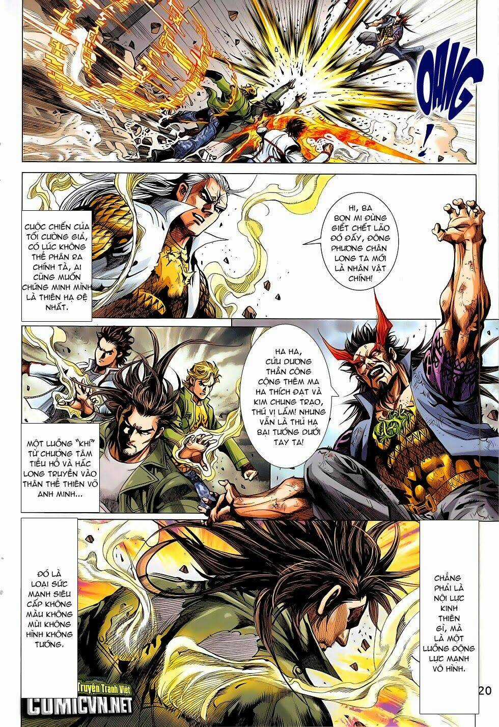 Đông Phương Chân Long - Chapter 50 - Trang 20