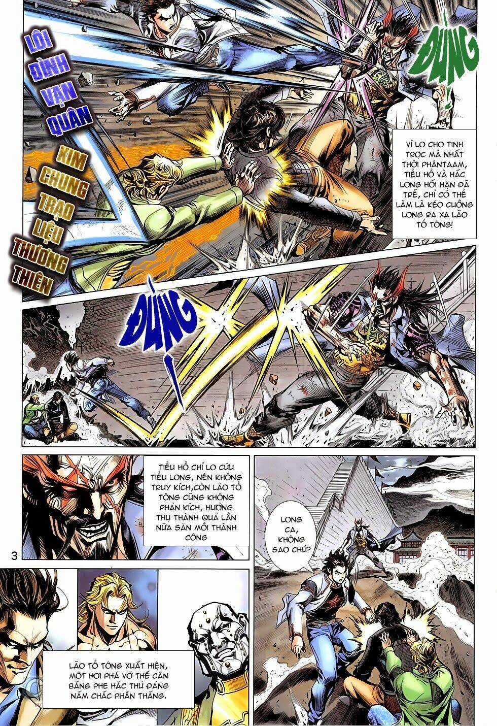 Đông Phương Chân Long - Chapter 50 - Trang 3