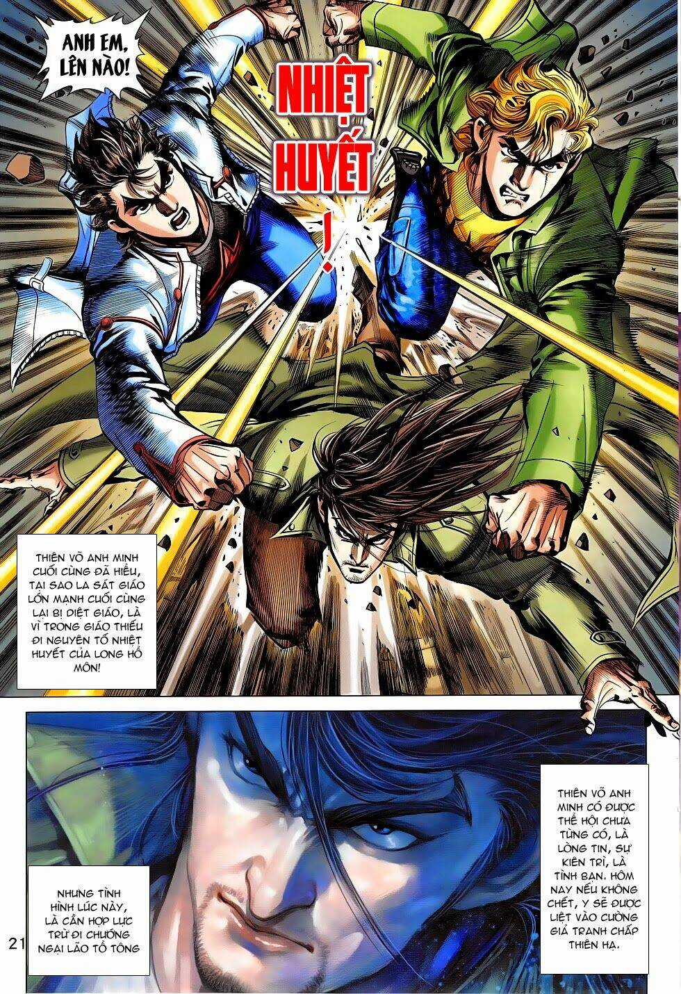 Đông Phương Chân Long - Chapter 50 - Trang 21