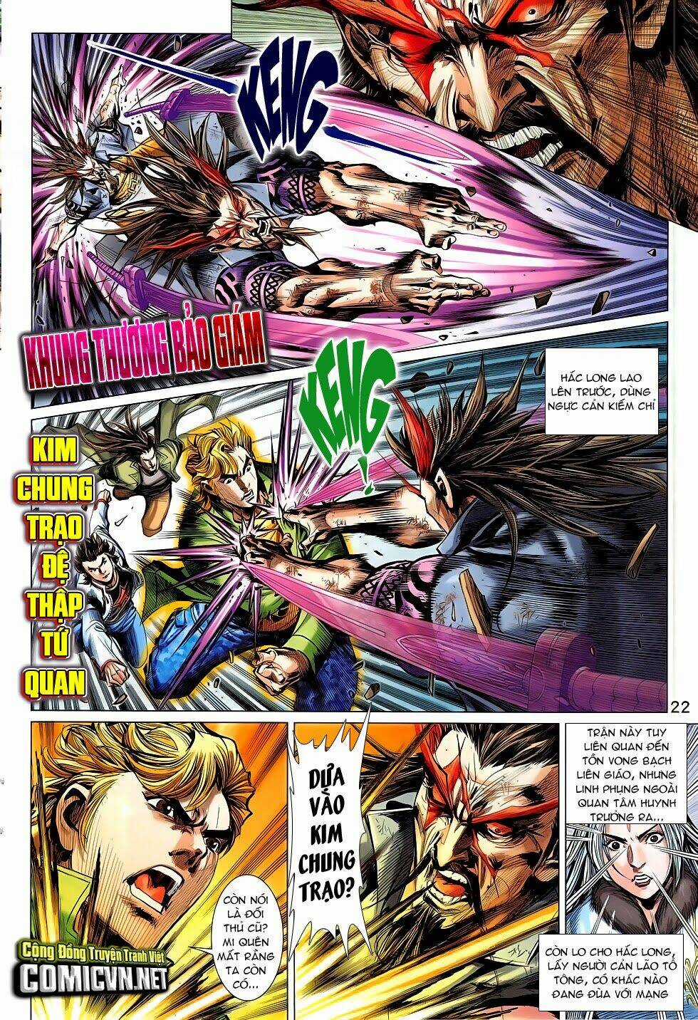 Đông Phương Chân Long - Chapter 50 - Trang 22