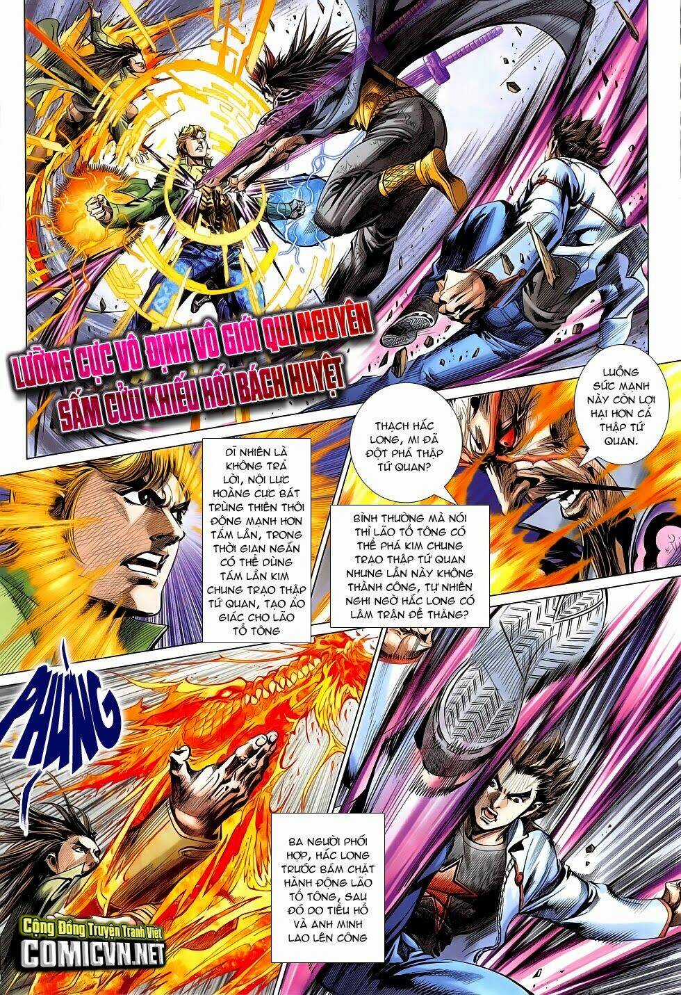 Đông Phương Chân Long - Chapter 50 - Trang 23