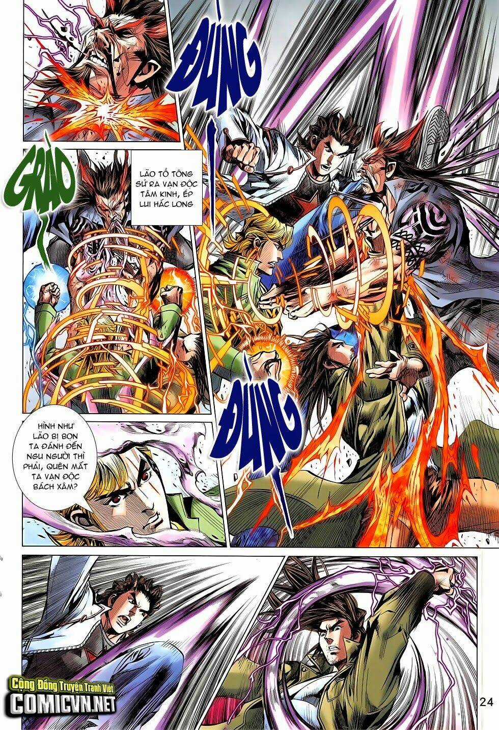 Đông Phương Chân Long - Chapter 50 - Trang 24