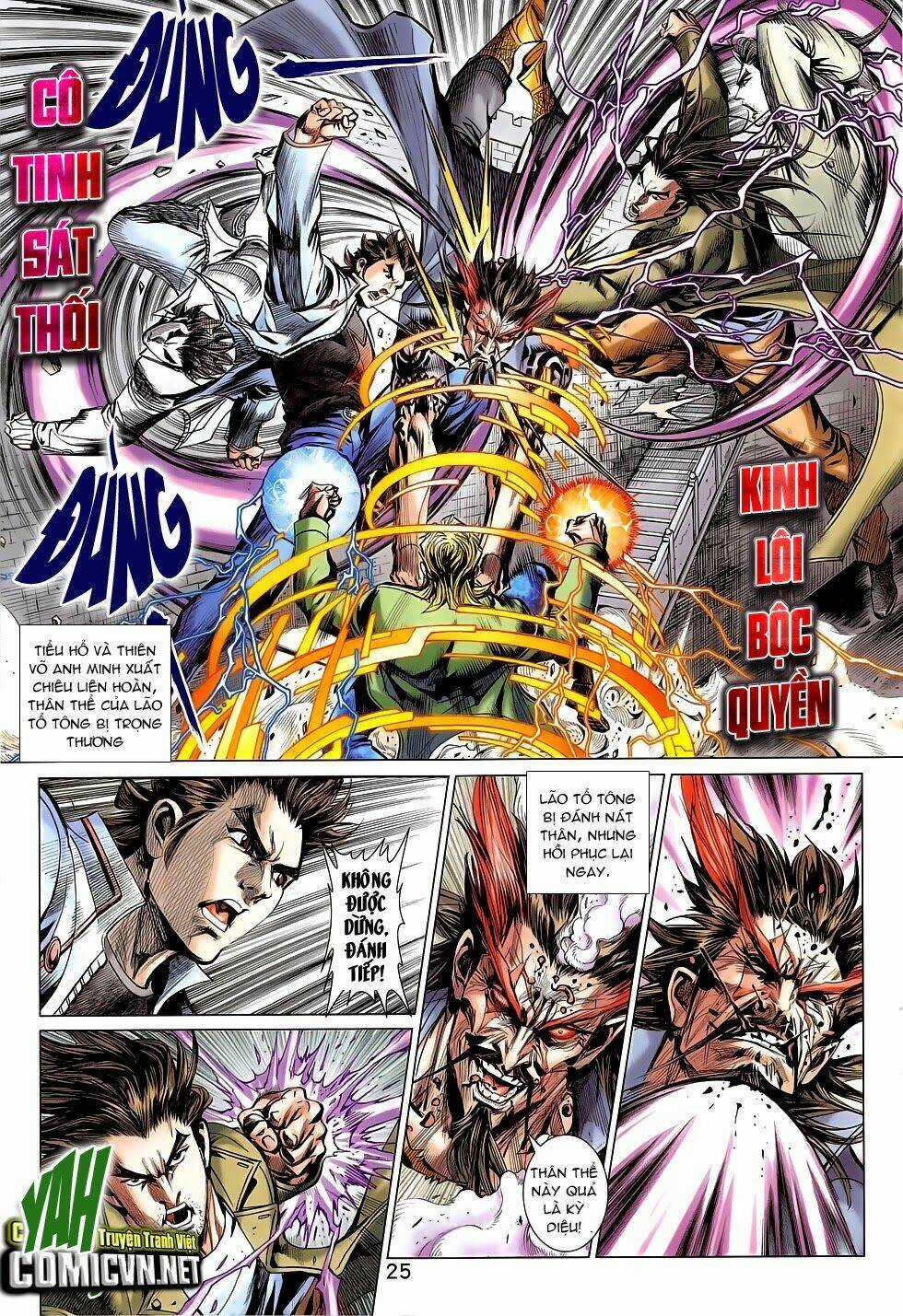 Đông Phương Chân Long - Chapter 50 - Trang 25