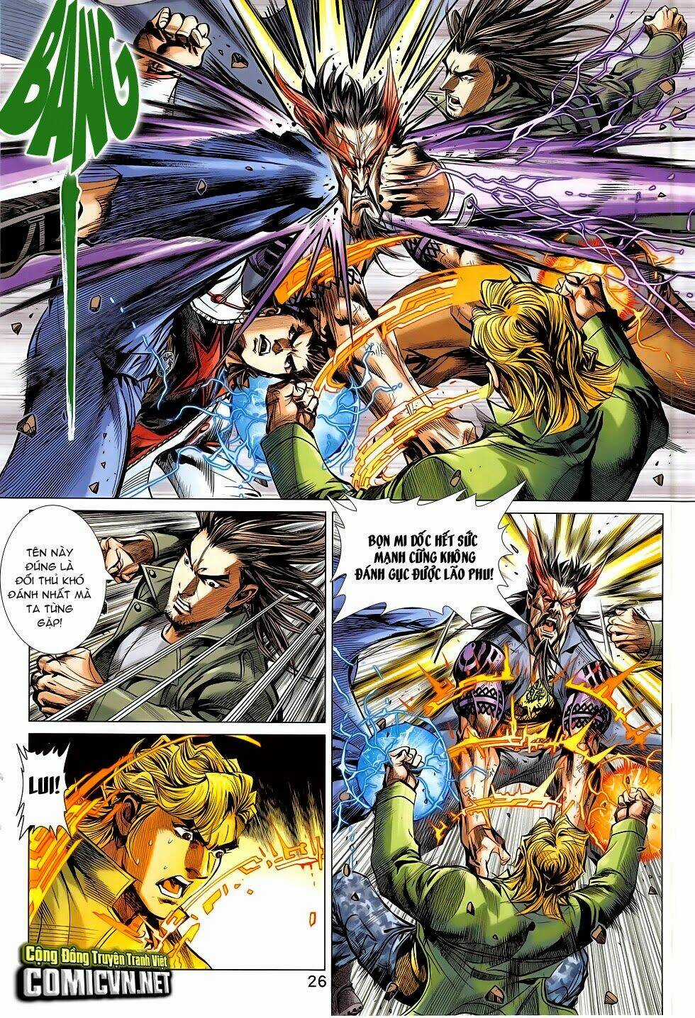 Đông Phương Chân Long - Chapter 50 - Trang 26