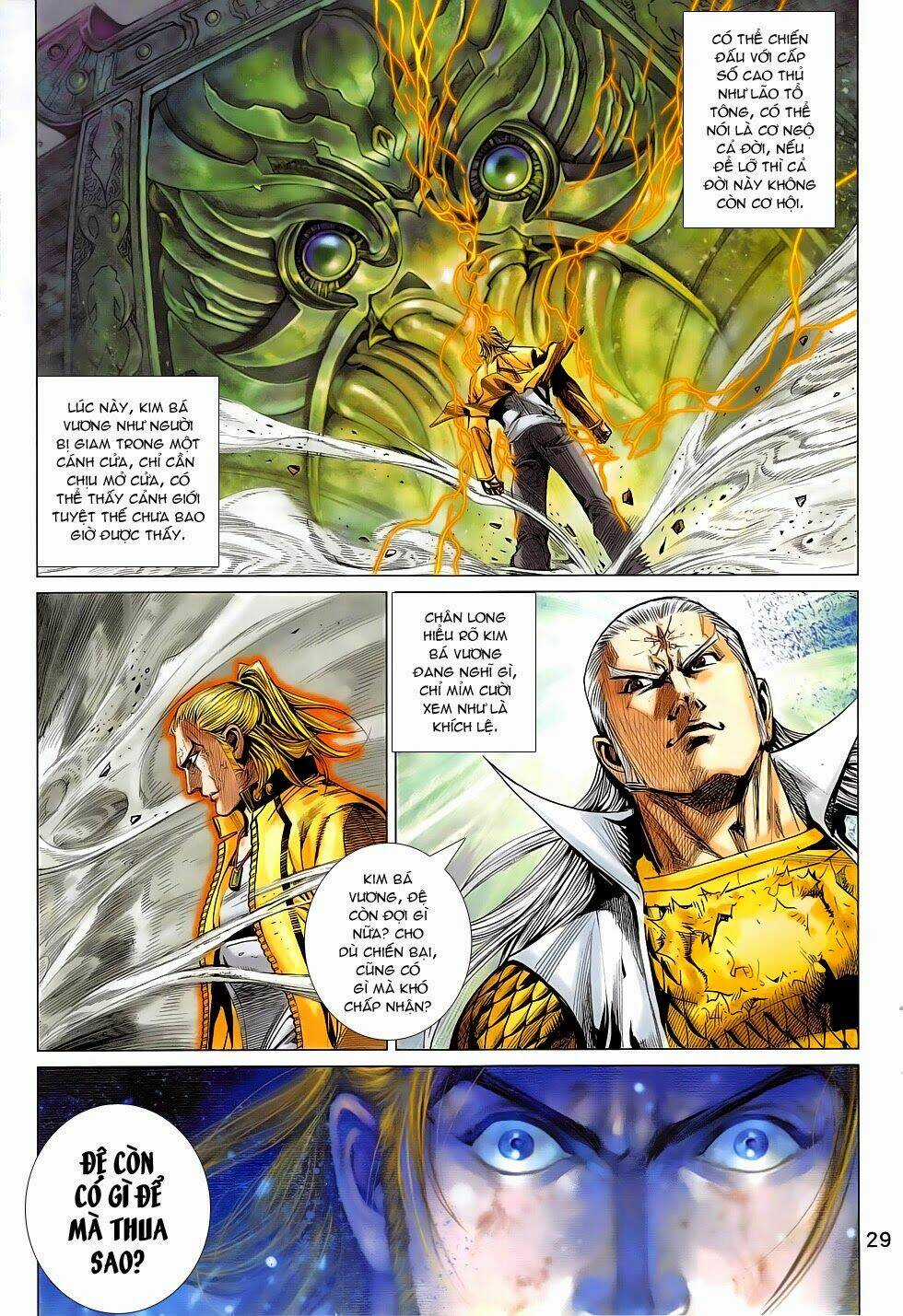 Đông Phương Chân Long - Chapter 50 - Trang 29