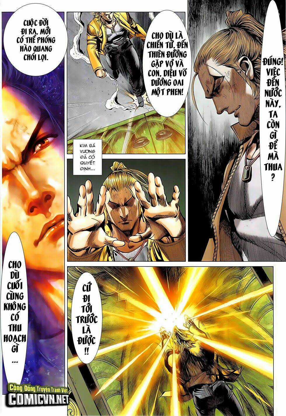 Đông Phương Chân Long - Chapter 50 - Trang 30