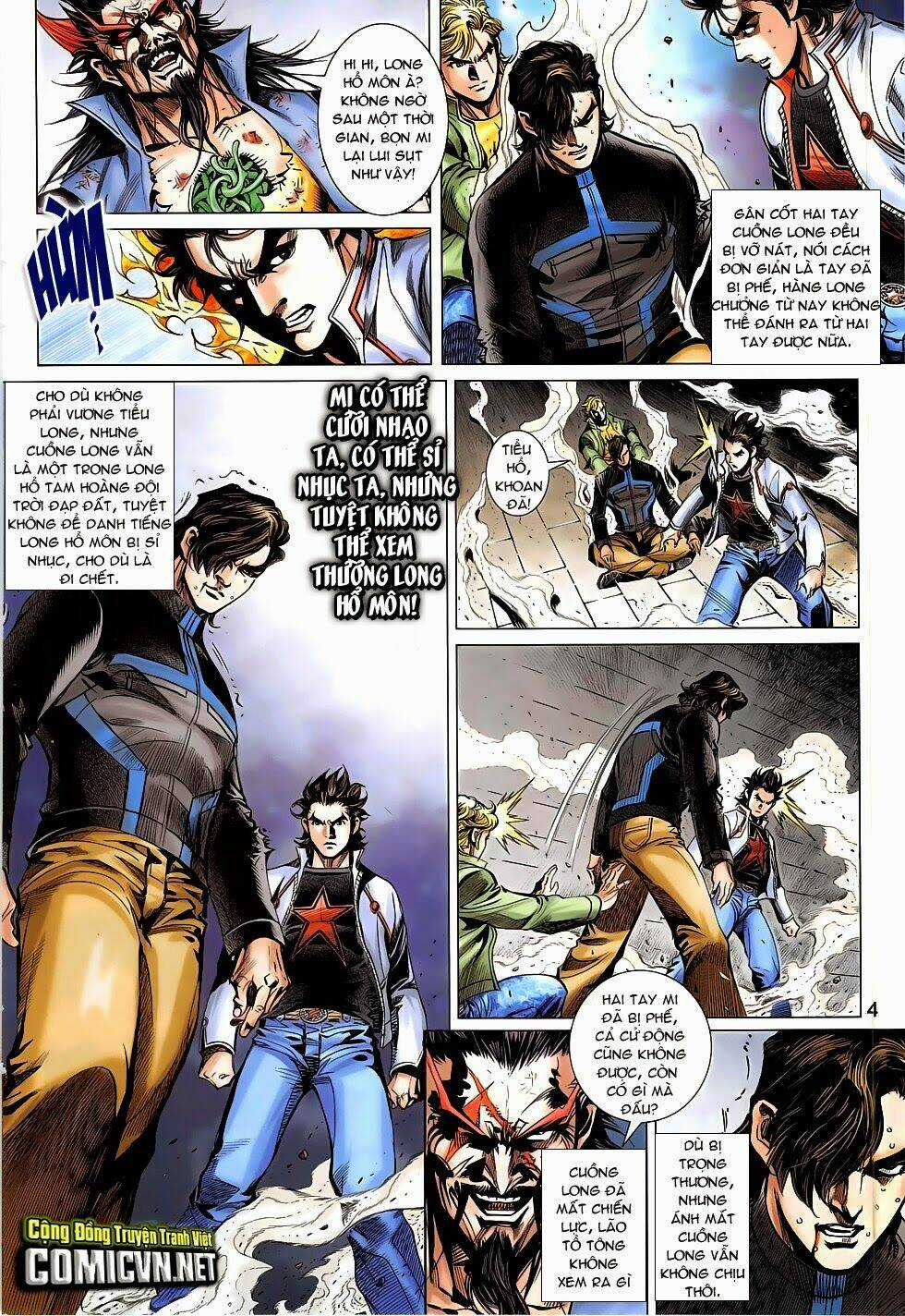 Đông Phương Chân Long - Chapter 50 - Trang 4