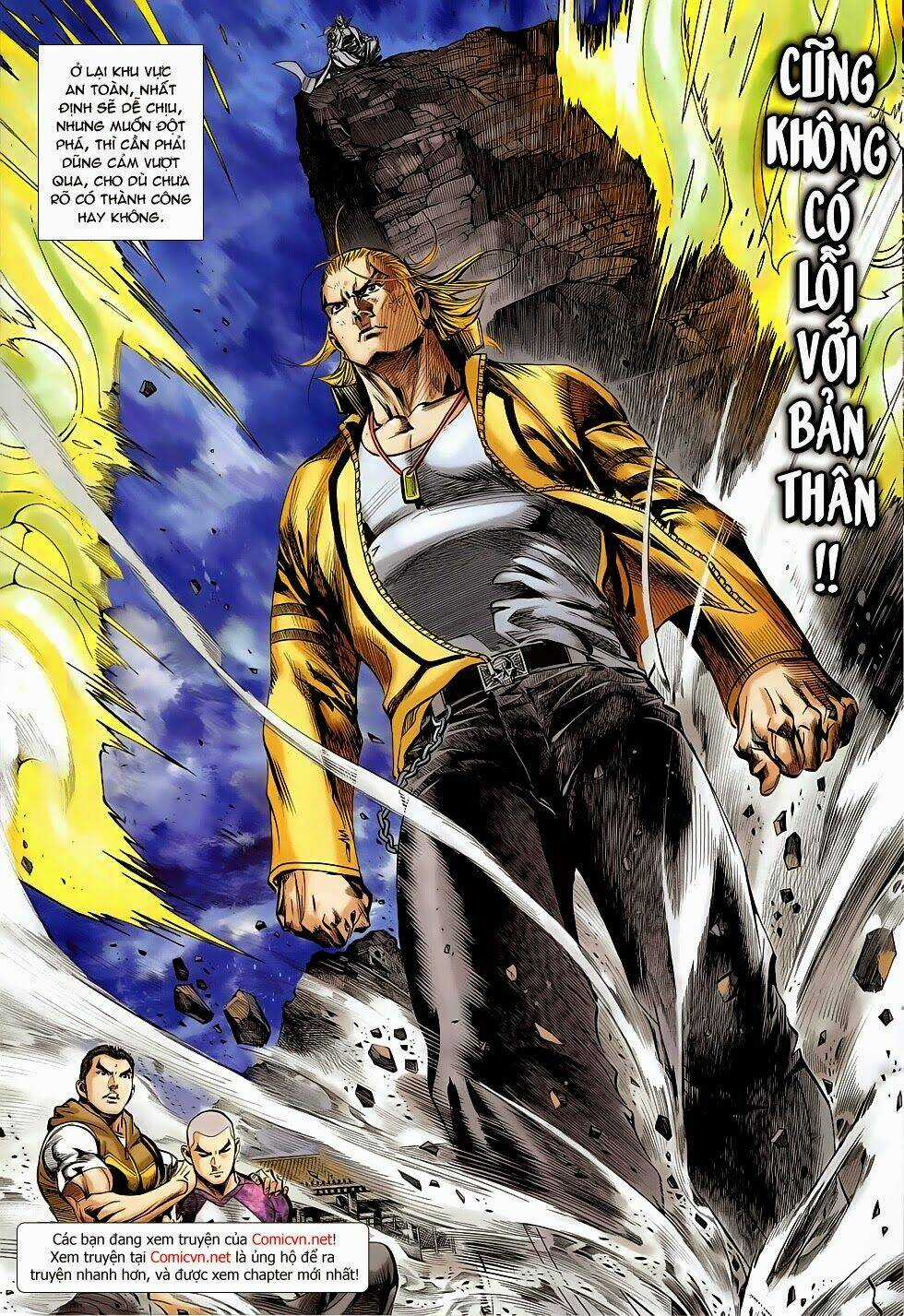 Đông Phương Chân Long - Chapter 50 - Trang 31