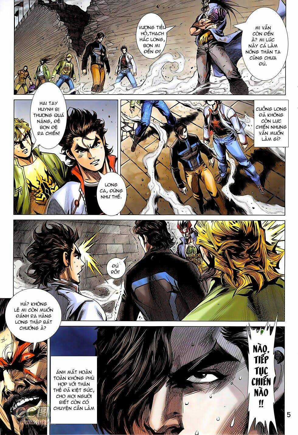 Đông Phương Chân Long - Chapter 50 - Trang 5