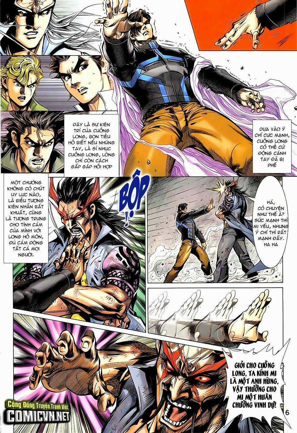 Đông Phương Chân Long - Chapter 50 - Trang 6