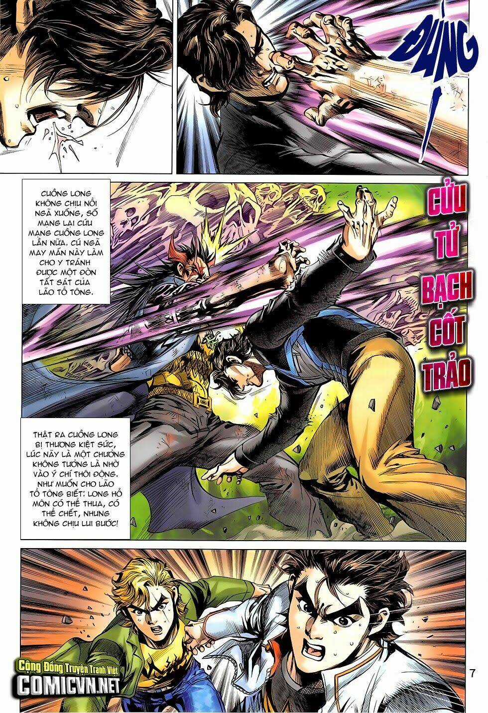 Đông Phương Chân Long - Chapter 50 - Trang 7