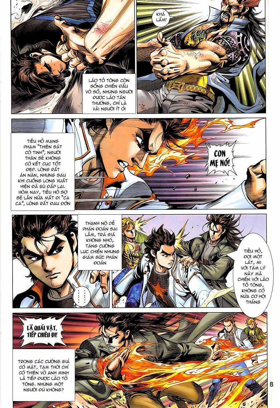 Đông Phương Chân Long - Chapter 50 - Trang 8