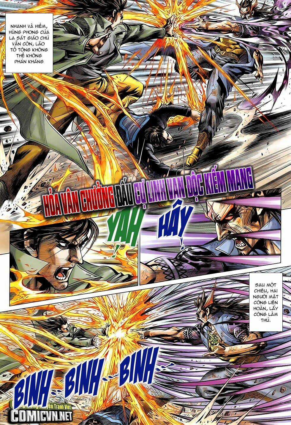 Đông Phương Chân Long - Chapter 50 - Trang 9