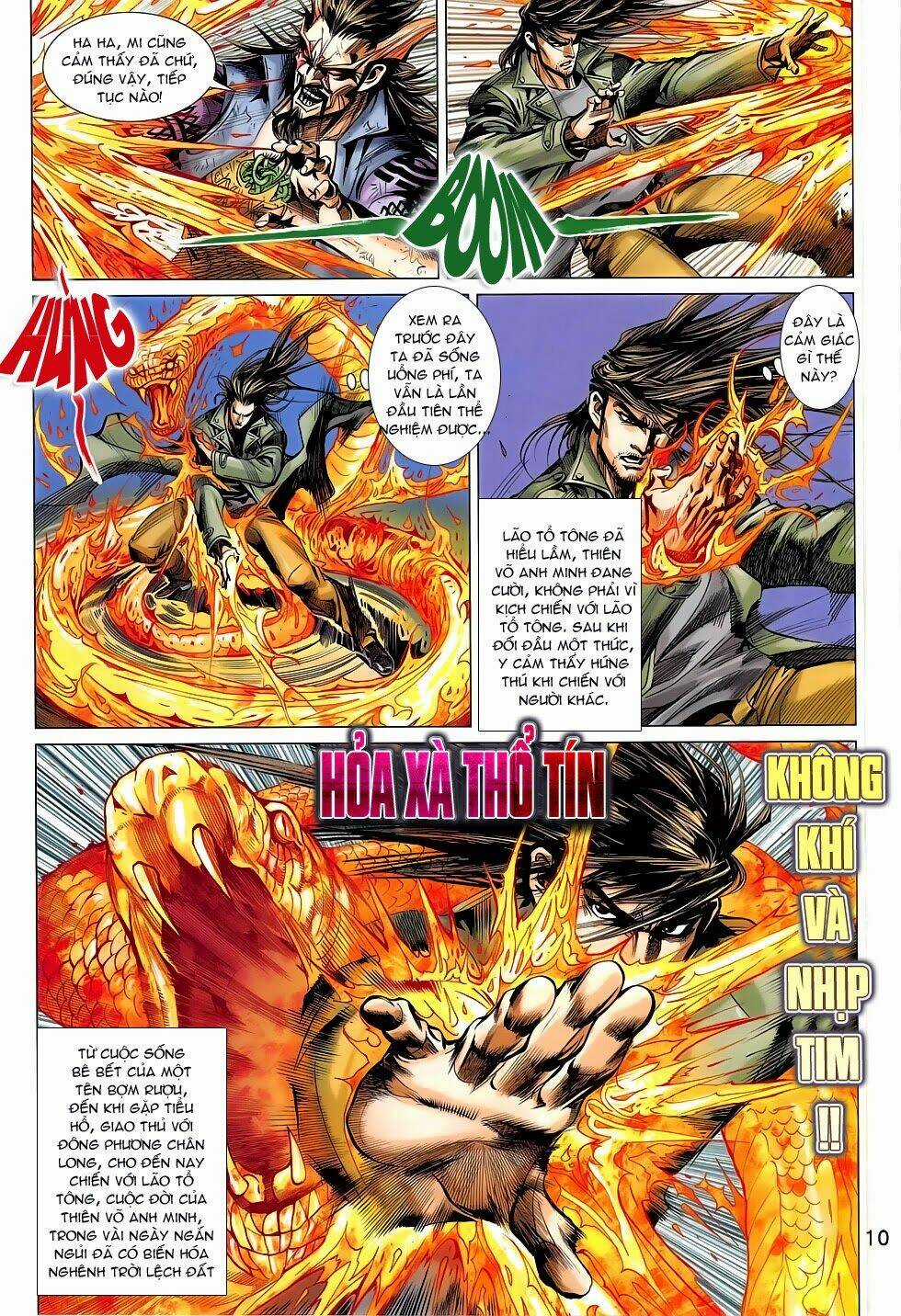 Đông Phương Chân Long - Chapter 50 - Trang 10