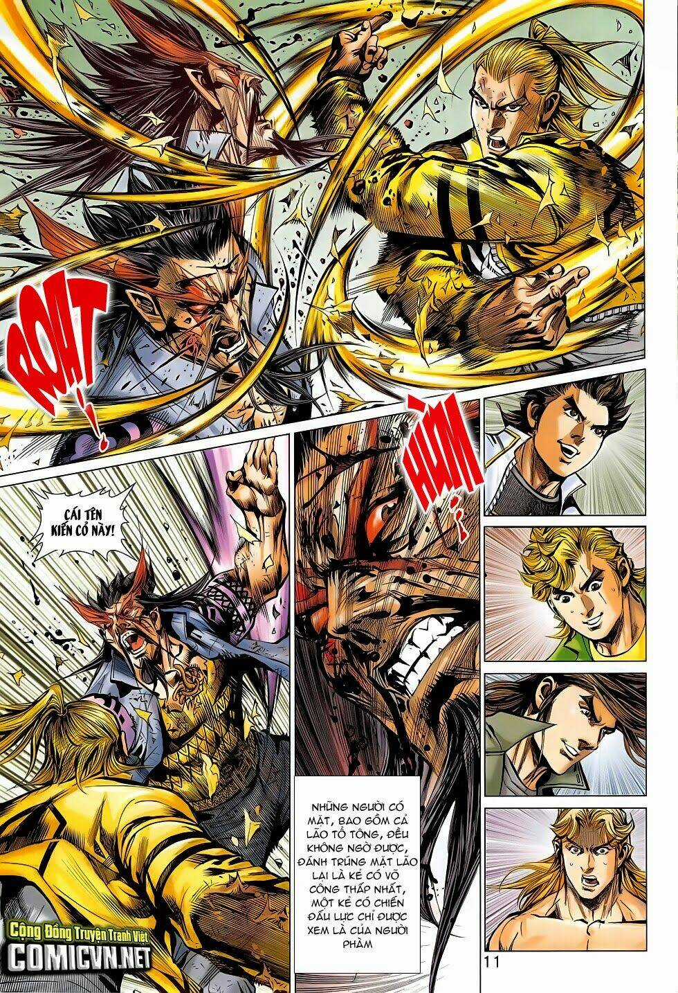 Đông Phương Chân Long - Chapter 51 - Trang 11