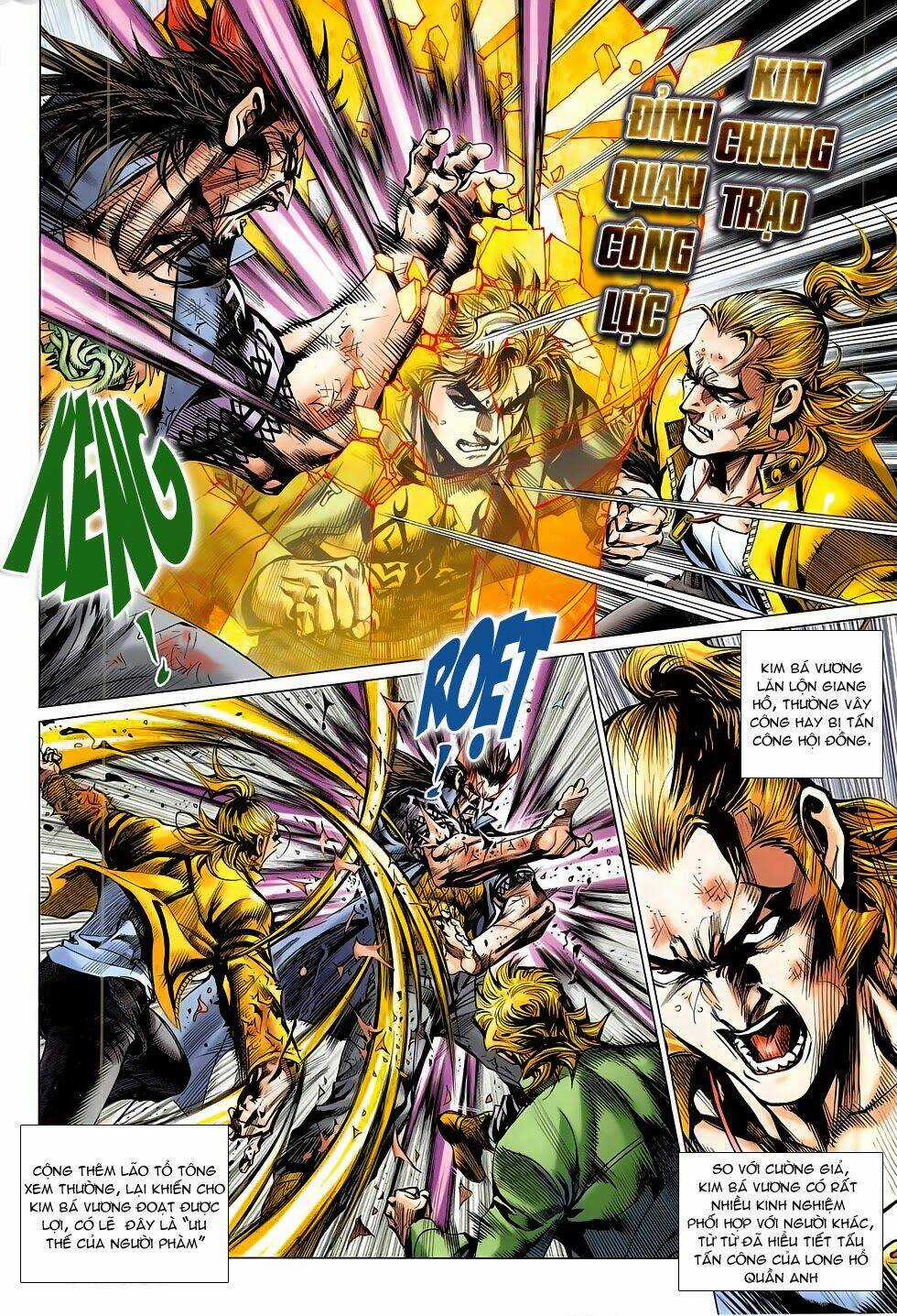 Đông Phương Chân Long - Chapter 51 - Trang 12