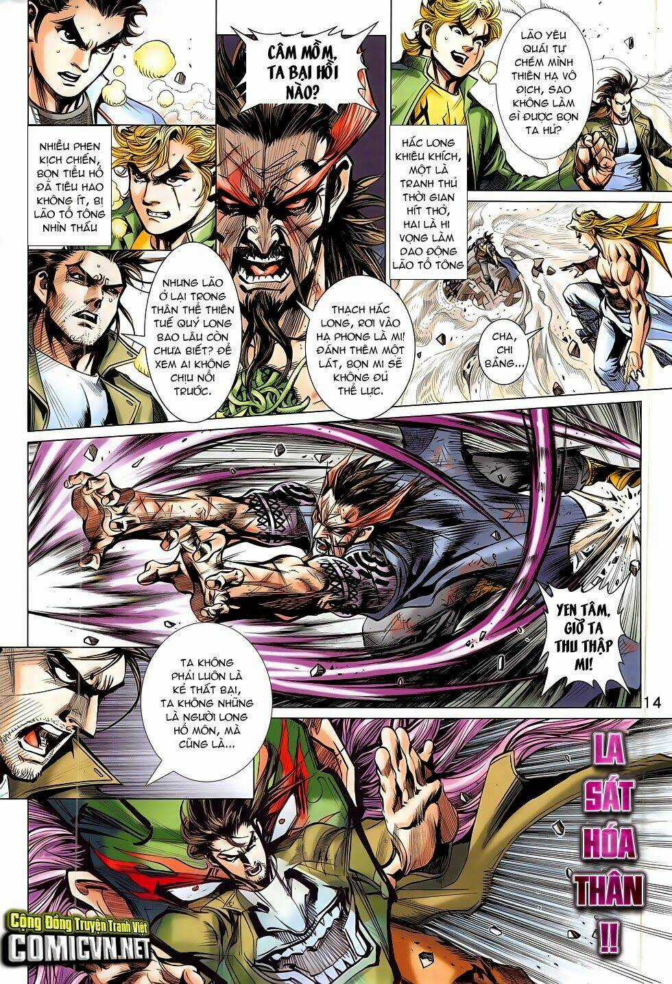Đông Phương Chân Long - Chapter 51 - Trang 14