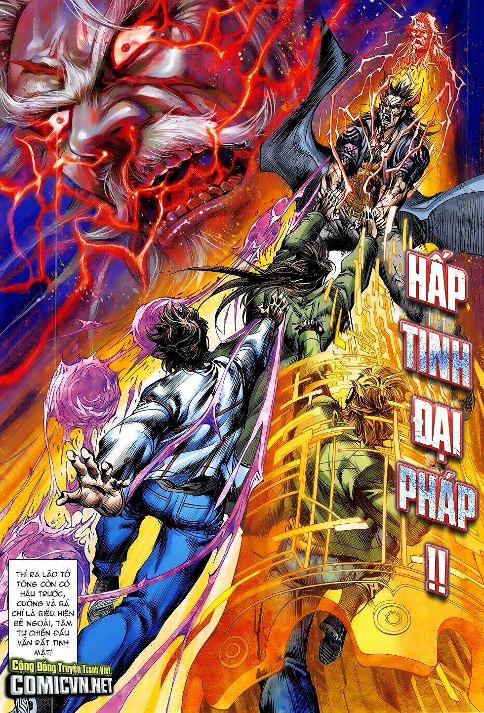 Đông Phương Chân Long - Chapter 51 - Trang 18