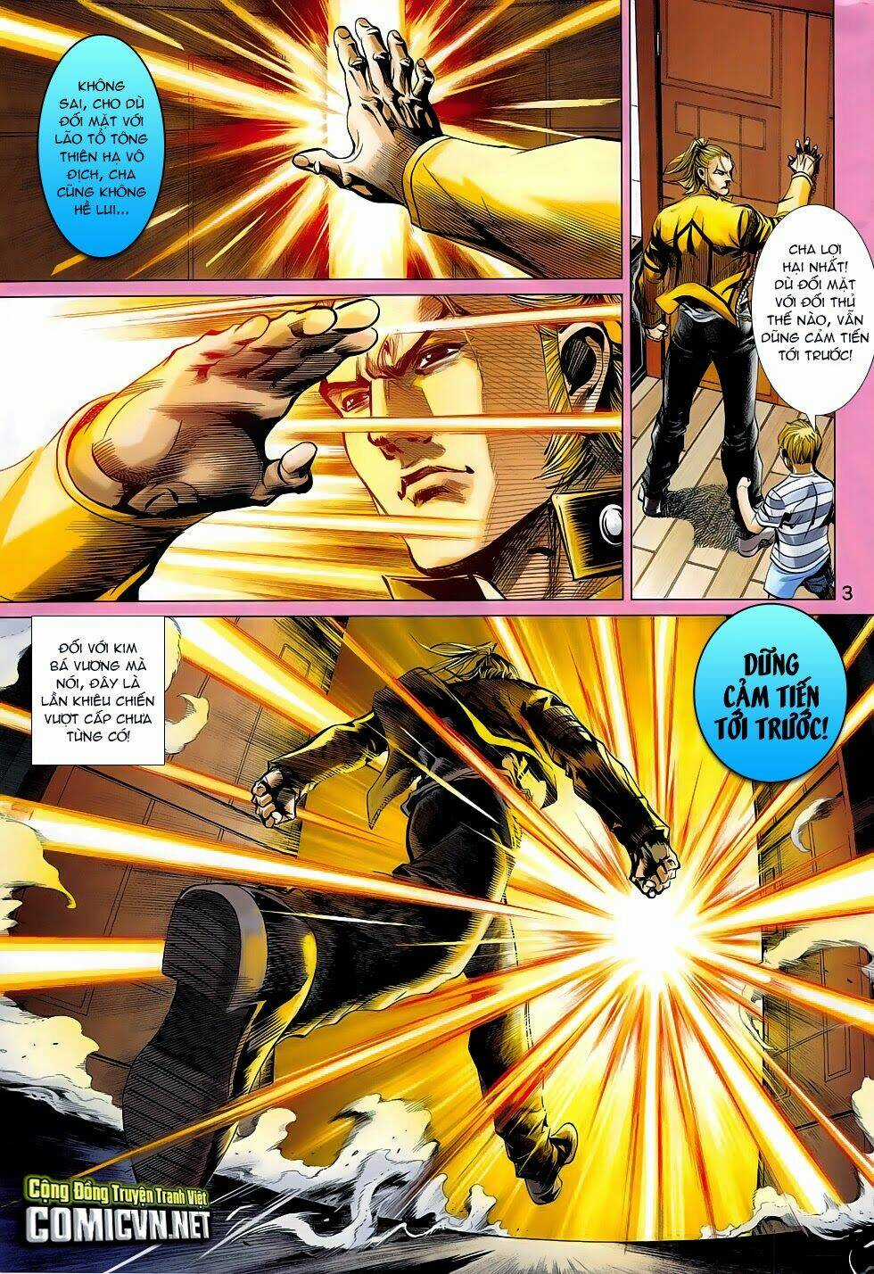 Đông Phương Chân Long - Chapter 51 - Trang 3