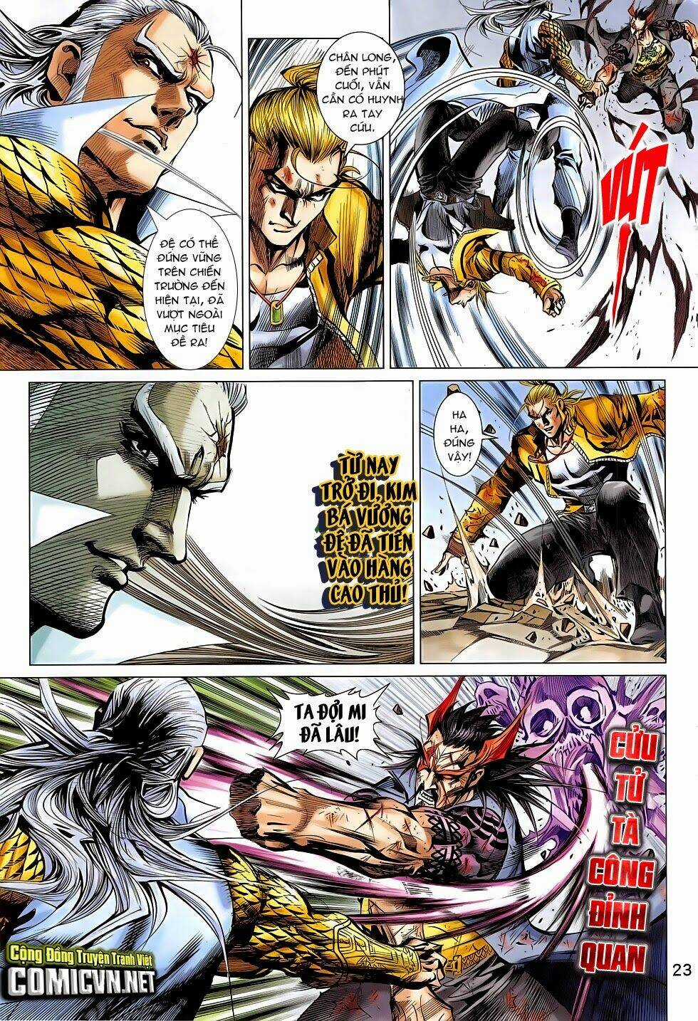 Đông Phương Chân Long - Chapter 51 - Trang 23