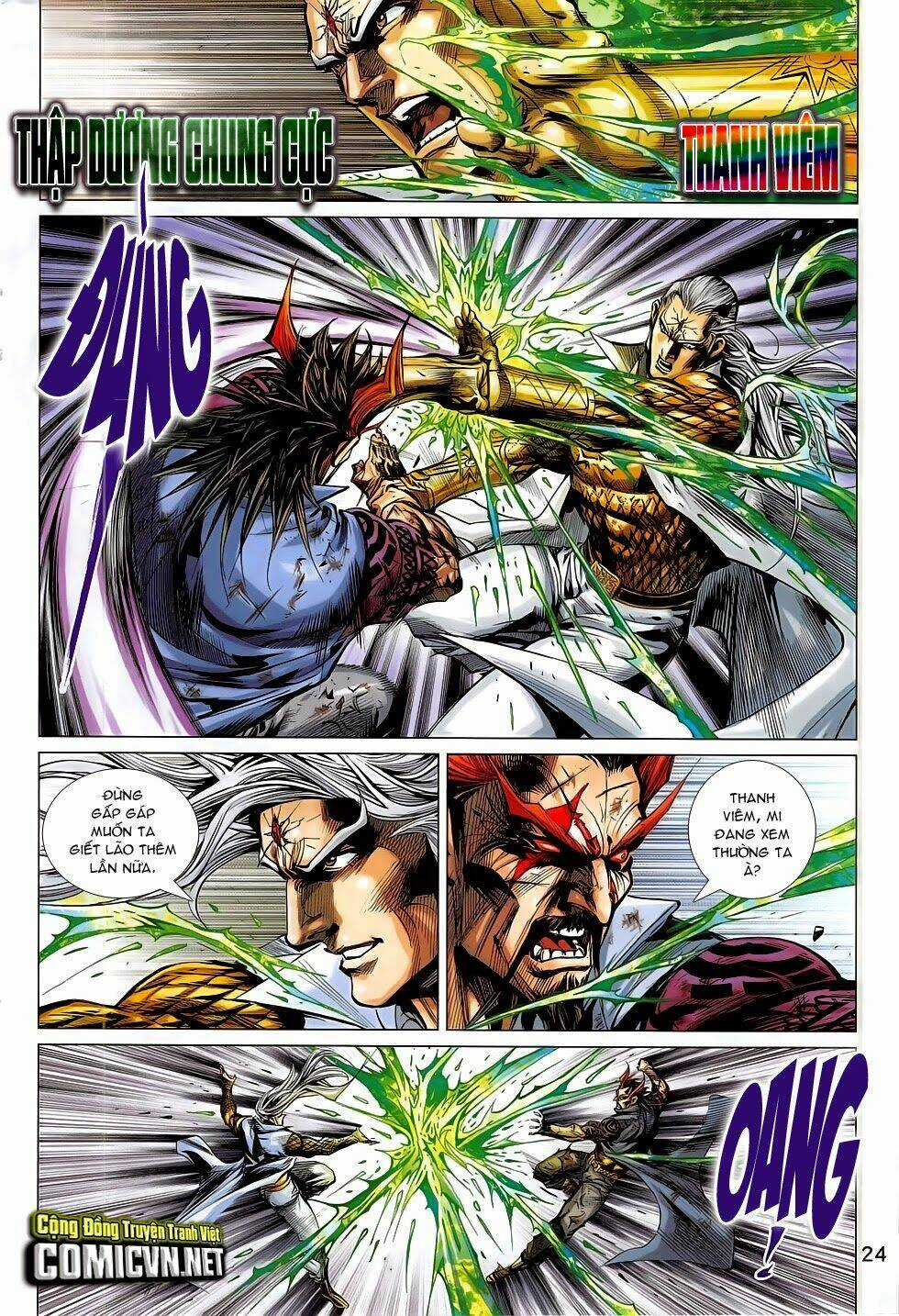 Đông Phương Chân Long - Chapter 51 - Trang 24