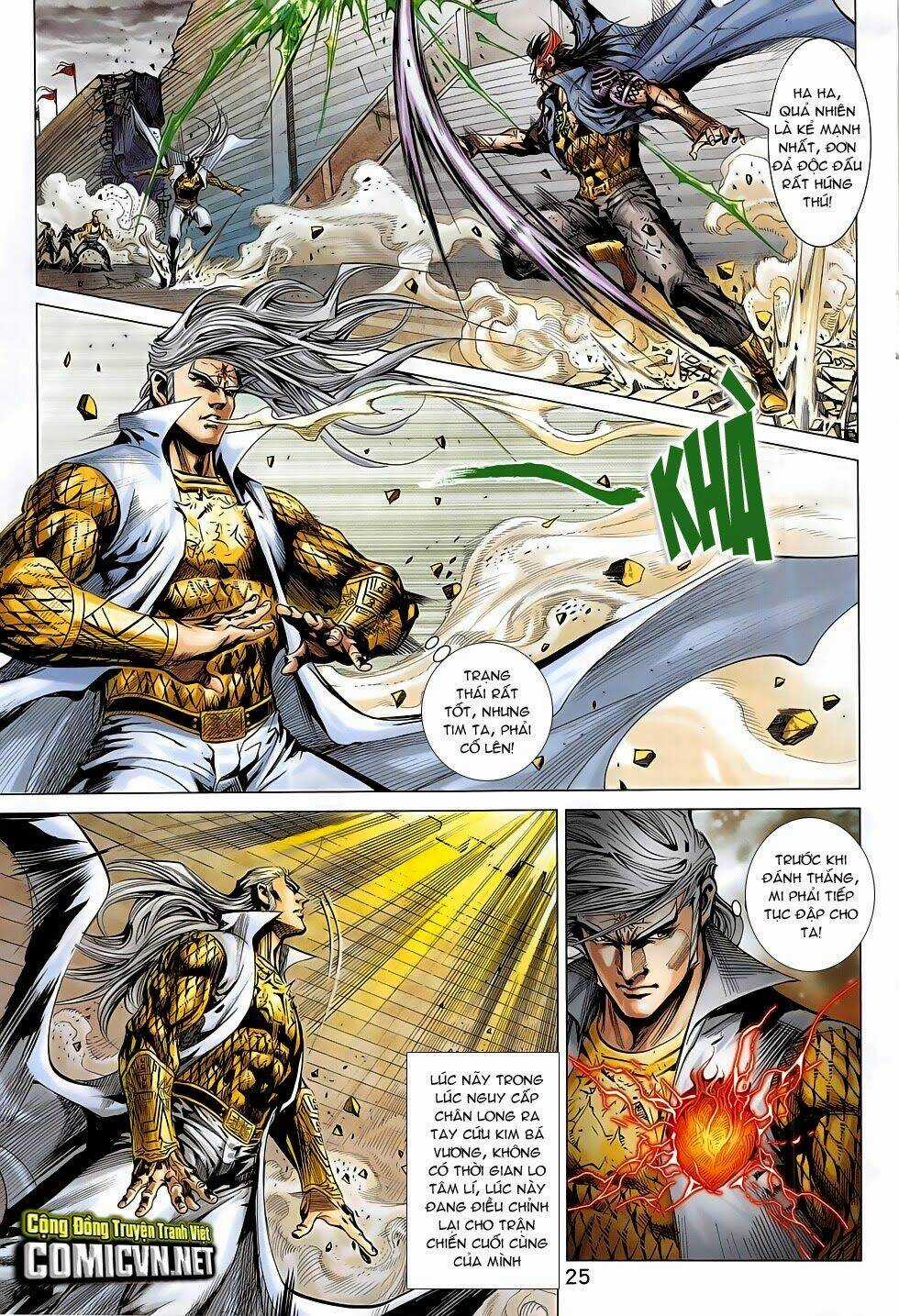 Đông Phương Chân Long - Chapter 51 - Trang 25