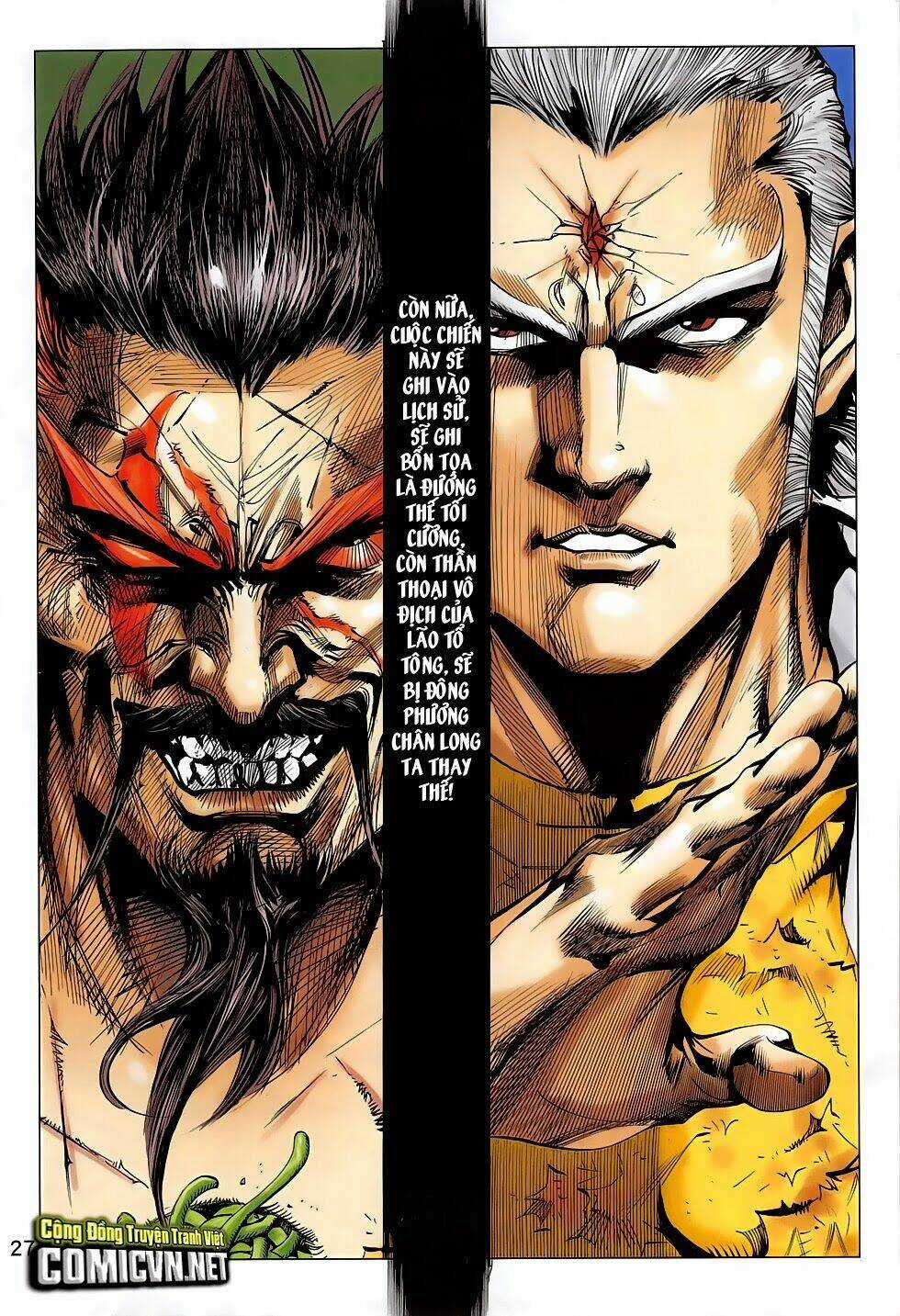 Đông Phương Chân Long - Chapter 51 - Trang 27