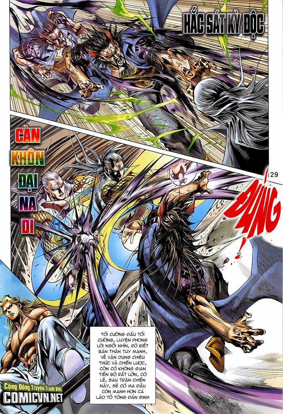 Đông Phương Chân Long - Chapter 51 - Trang 29