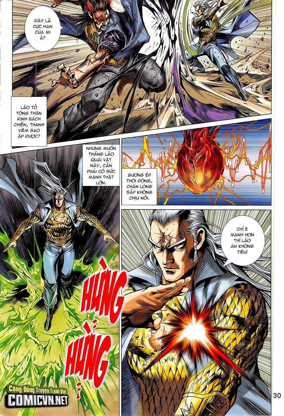 Đông Phương Chân Long - Chapter 51 - Trang 30