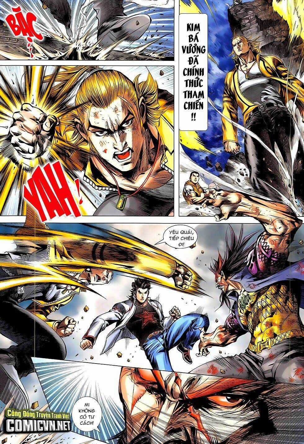 Đông Phương Chân Long - Chapter 51 - Trang 4