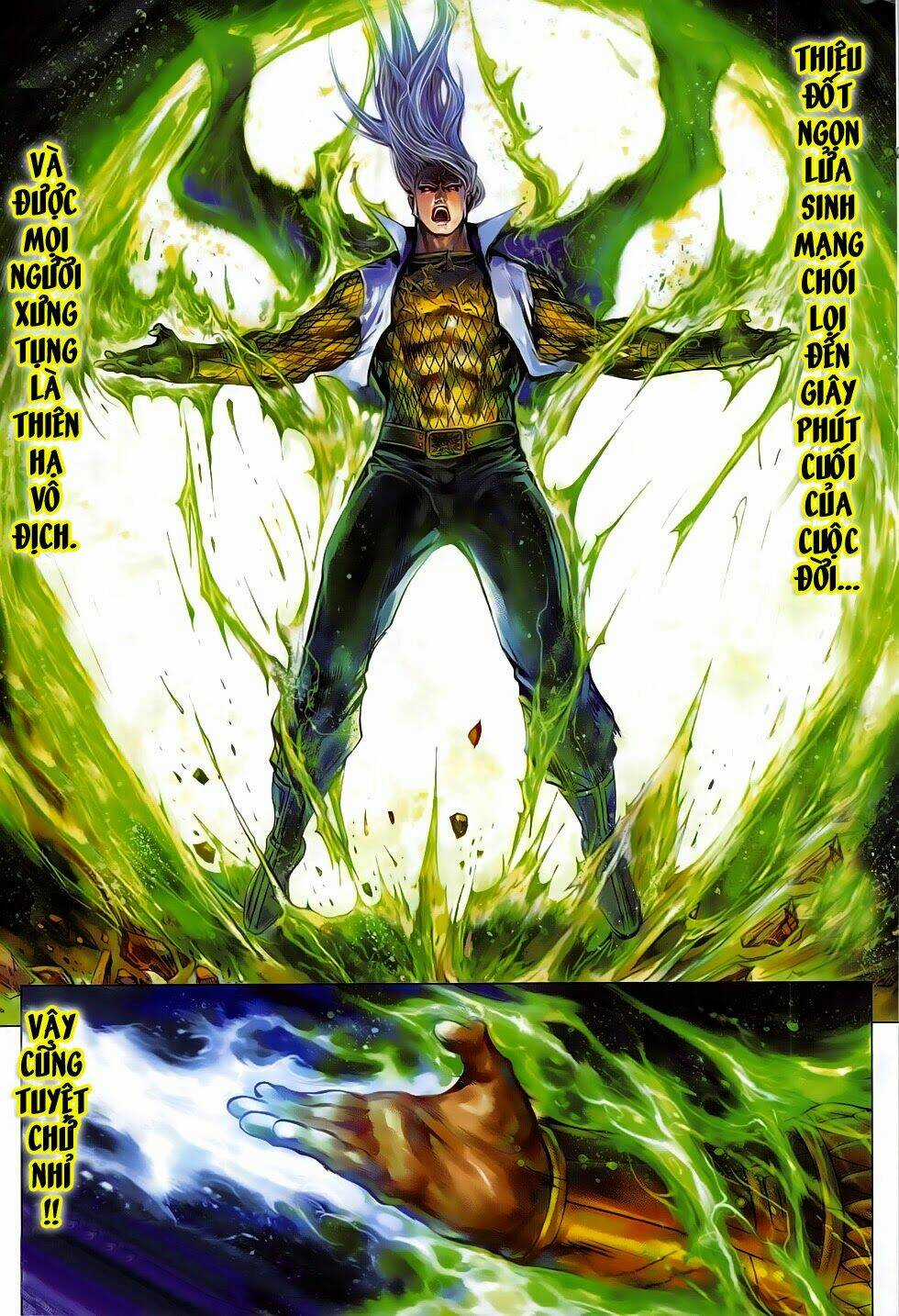 Đông Phương Chân Long - Chapter 51 - Trang 31